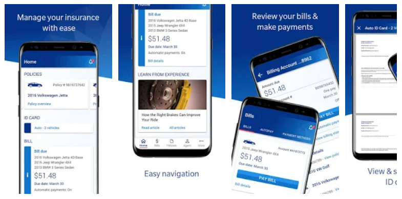 Download Fresh new look Farmers Insurance mobile app with