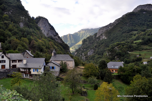 Vistas desde Borce (Borce, Pirineo Francés)