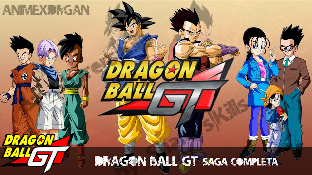 DRAGON BALL GT  Saga Completa [ MEGA ]