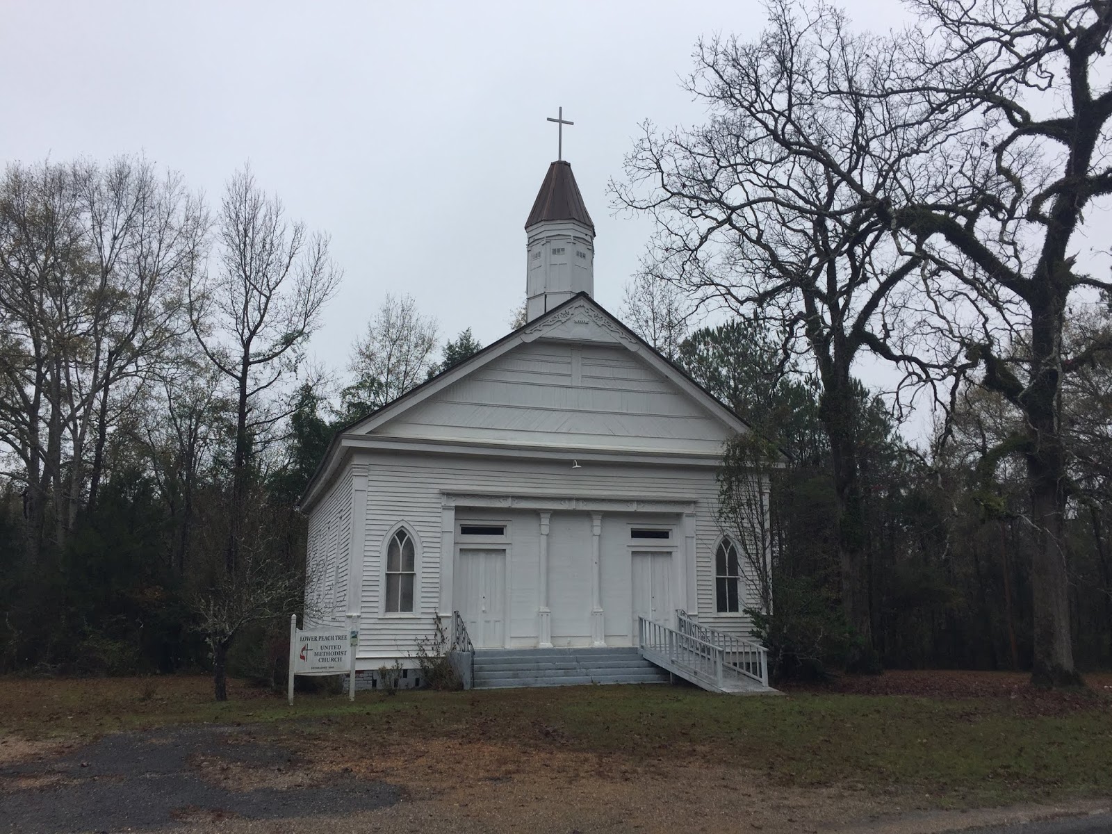 Dispatches from the LPOP Lower Peach Tree community takes its unique