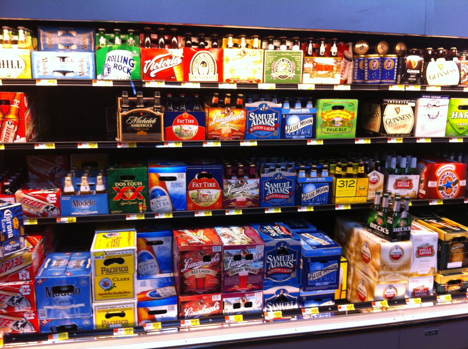 Chicagoland Beer Club Walmart to Stock More Craft Beer