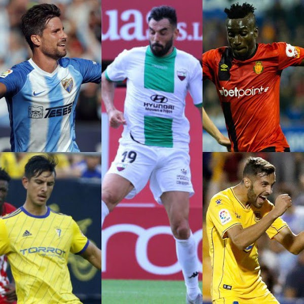 Málaga, Adrián entre los nominados a mejor jugador de la jornada 14