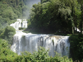 cascada marmore terni