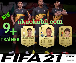 FIFA 21 Origin PC Para,Transfer +9 Trainer Hilesi İndir EKİM 2020