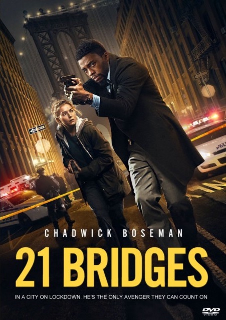 21 Bridges [2019] [DVDR] [NTSC] [Latino]