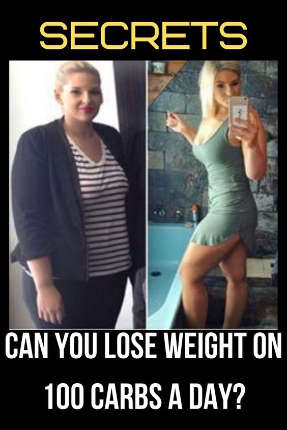 Lose weight easily: you can lose weight on 100 carbs