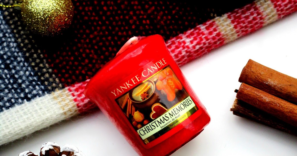 Yankee Candle Christmas Memories Votive Review