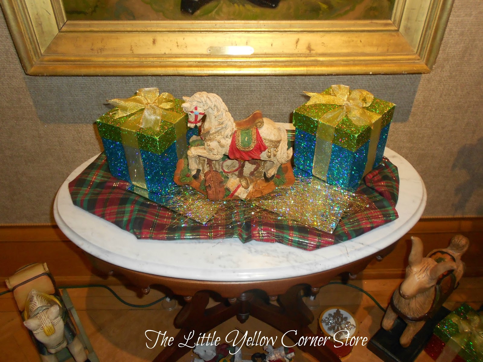 The Little Yellow Corner Store: Christmas in the Mansion 2016