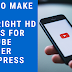 How To Make Best Thumbnail Or Copyrights Free Images For Youtube & Websites