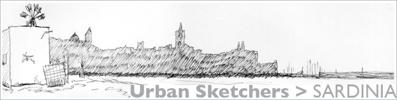 Urban Sketchers Sardinia