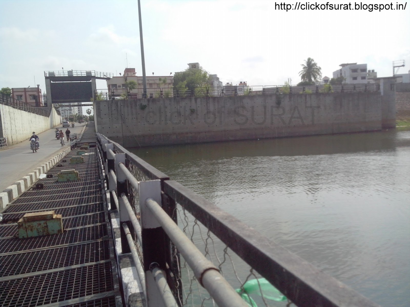 click of SURAT: Causeway bridge, tapi river bridge, Surat