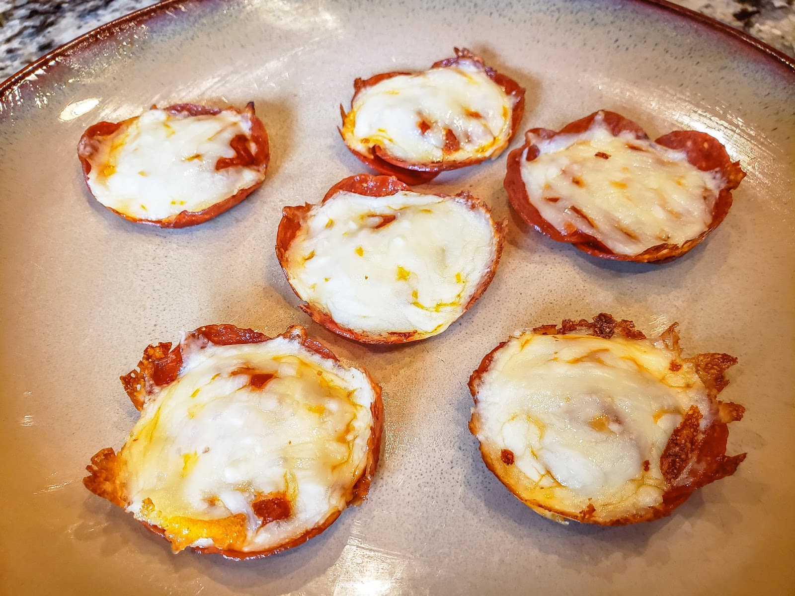 The Littlest Adventures Mini Pepperoni Pizza Cups