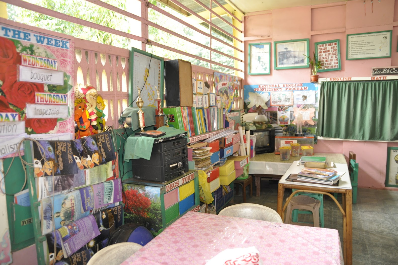 Black Swamp Cornucopia Our tour of a smalltown public elementary