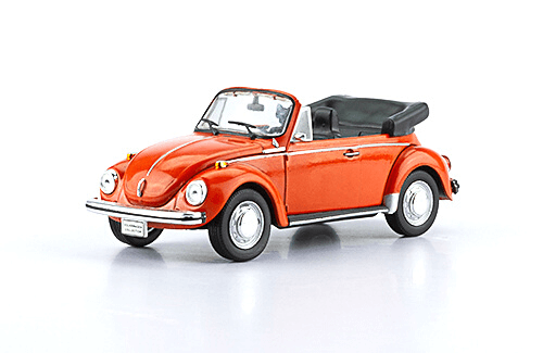 volkswagen 1303 cabriolet 1:43, volkswagen collection, colección volkswagen méxico