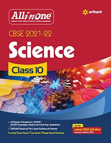 Download class 10th Arihant all in one science book pdf