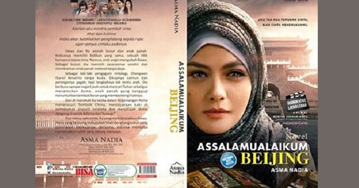 Resensi Novel Assalamualaikum Beijing By Asma Nadia Black Script Resensi Novel Assalamualaikum Beijing By Asma Nadia Black Script