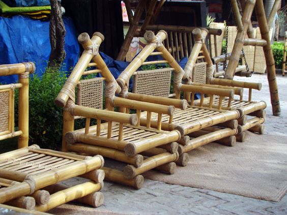 Contoh Kursi  Bambu  yang keren Kerajinan Keren