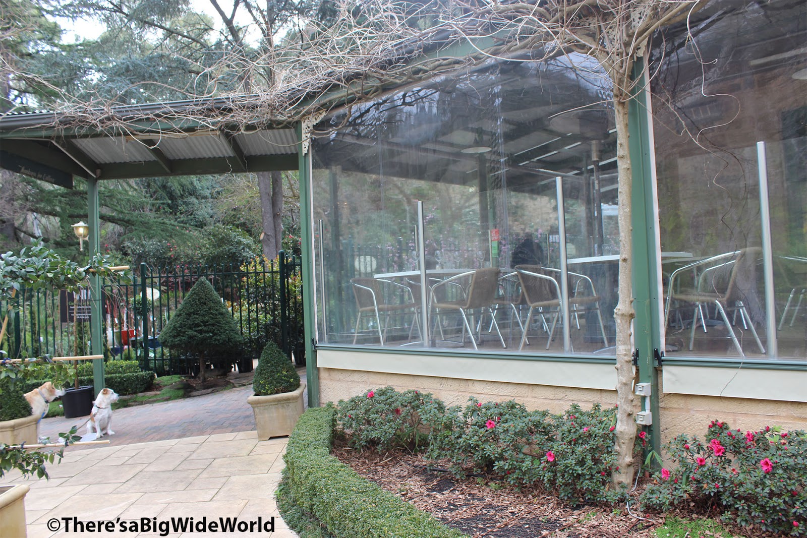 The Topiary Cafe, Tea Tree Gully