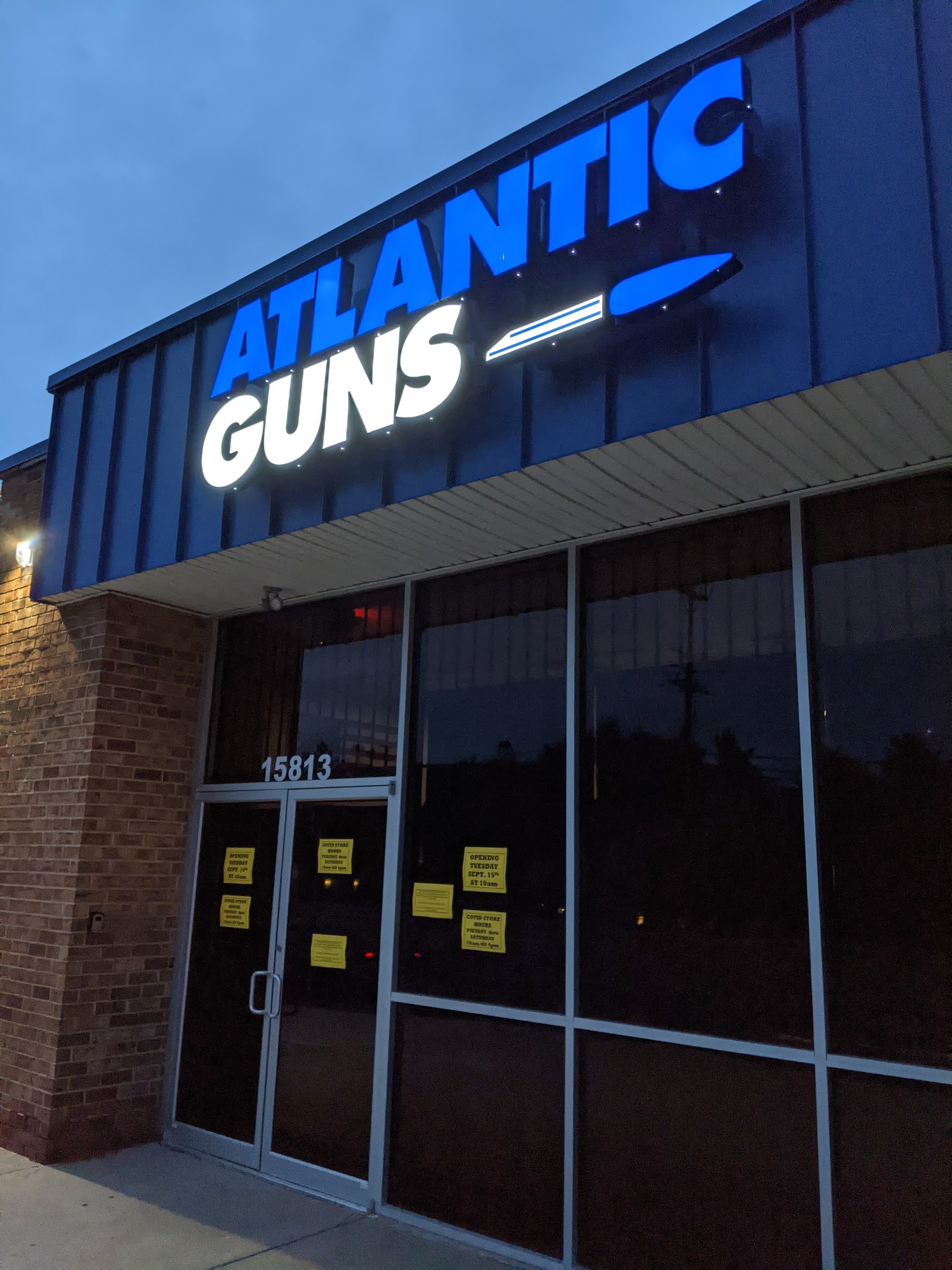 Rockville Nights Atlantic Guns opens new Rockville store