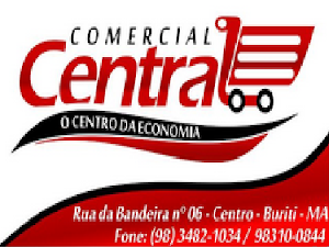 COMERCIAL CENTRAL - O CENTRO DA ECONOMIA