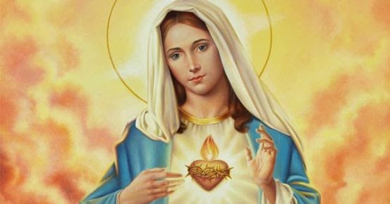 Consacrazione Di Un Figlio Al Cuore Immacolato Di Maria GESU' E' DI RITORNO ORA!: CONSACRAZIONE AL CUORE IMMACOLATO DI MARIA