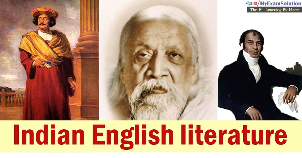 Indian English literature PreIndependence UGC NET