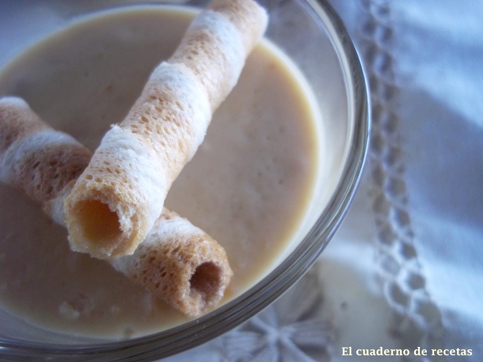 Cuajada de turrón