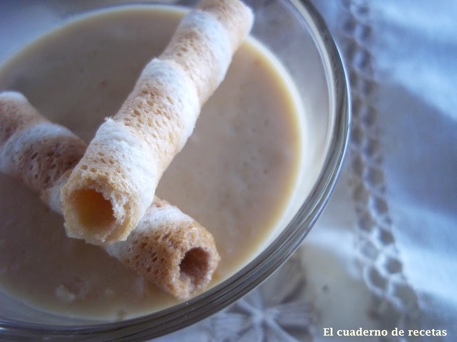 Cuajada de turrón