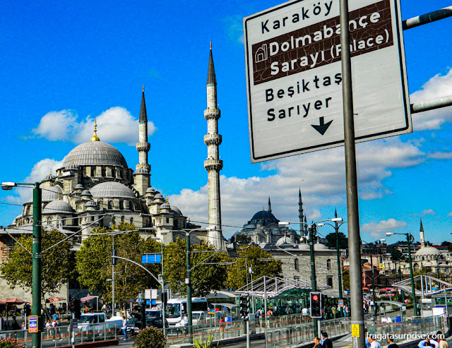 Mesquita Nova, Istambul, Turquia