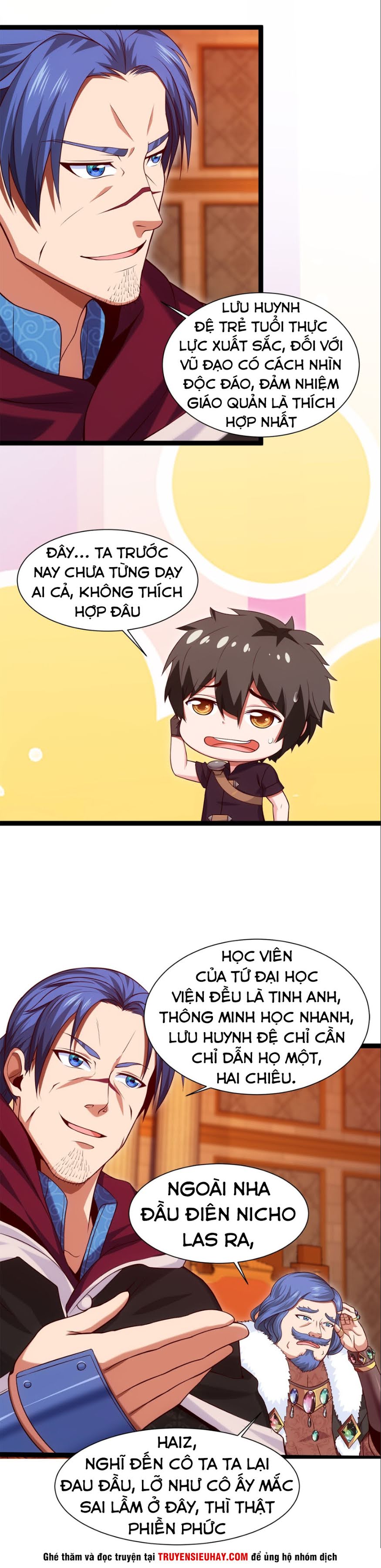 Ma Thú Kiếm Thánh Dị Giới Tung Hoành chapter 47 - Trang 6