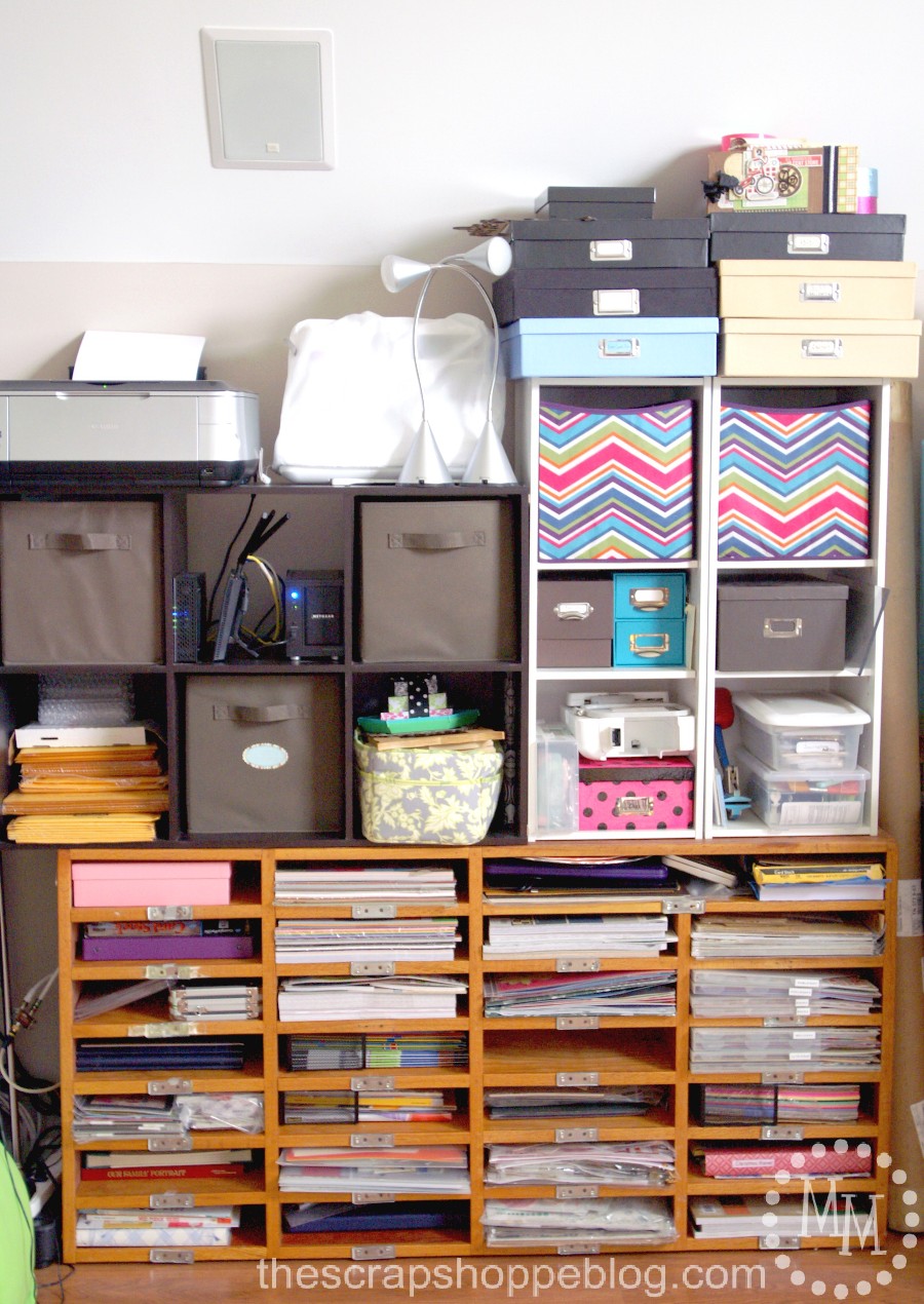 Craft Room Organization: Ideas From A Craft Blogger - Angie Holden