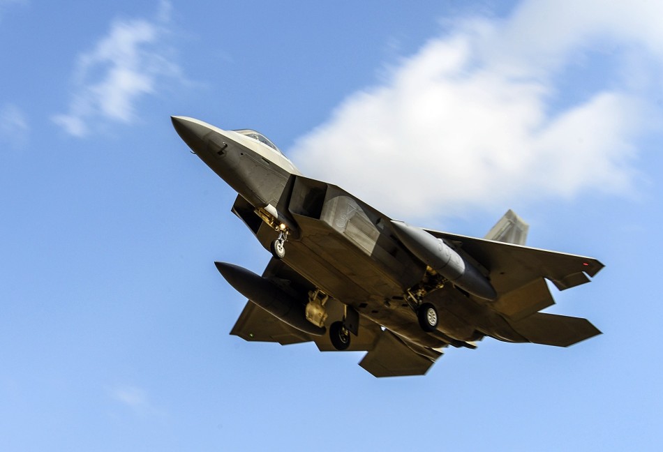 FDRA - Fuerza Aérea: Raptor en Corea del Sur