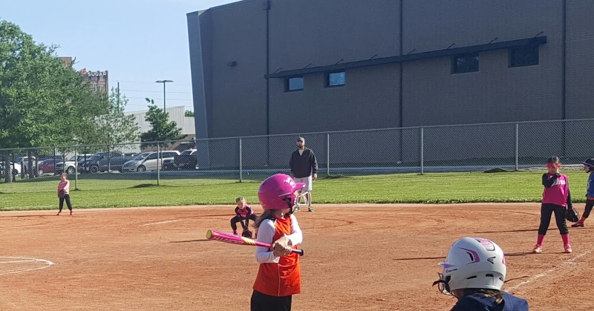 CatCardsBabies First Softball Game
