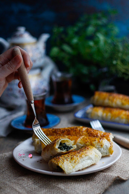 Sodalı Ispanaklı Börek