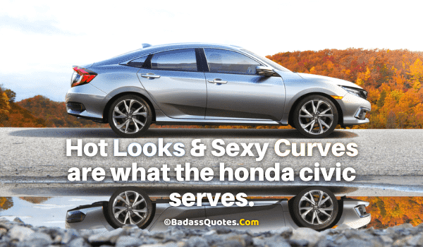 Honda Civic Quotes