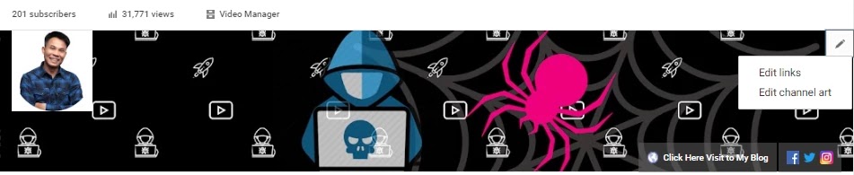youtube channel optimization channel art