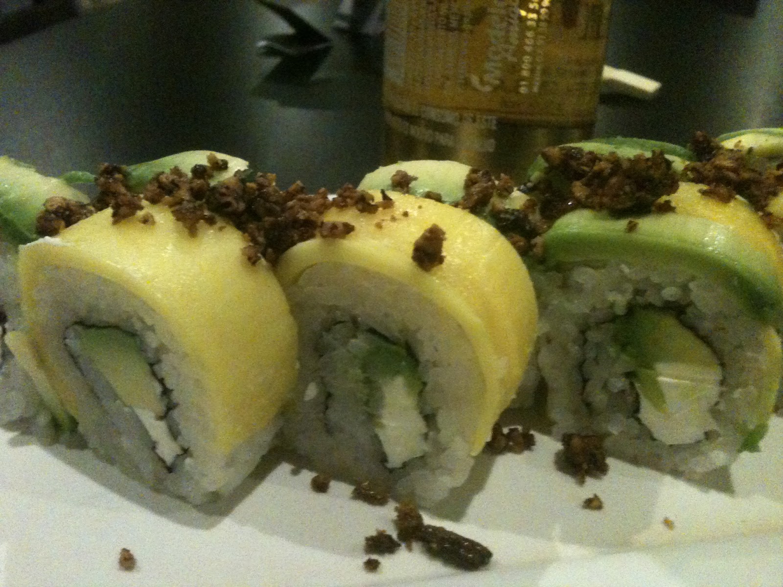 sushi nights sushi roll