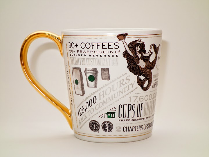starbucks anniversary cup