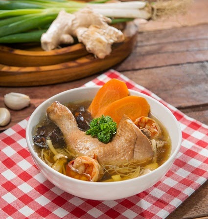  Sop Kimlo paling pas jikalau disajikan ketika hangat Cicipirasaenak Resep Sup Kimlo Enak