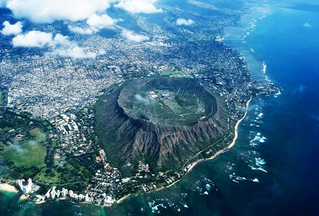 Cratera Diamond Head – Havaí