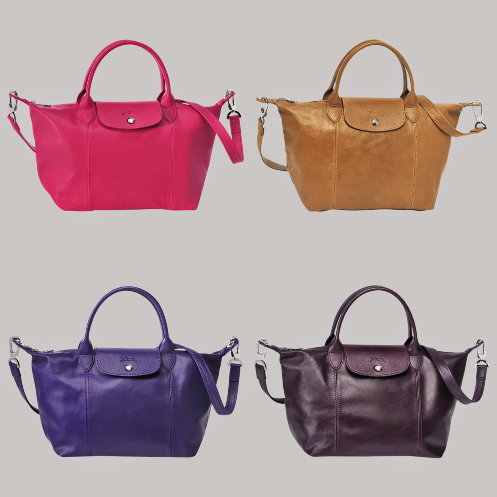 Longchamp: Get yours now from Europe