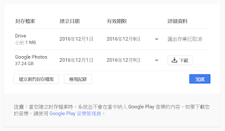 Image%2B001 - [教學] 如何一次下載所有Google Drive雲端硬碟、Google Photo相簿中的所有檔案？