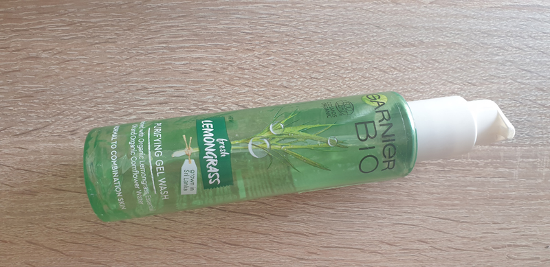 Garnier Bio limpiador
