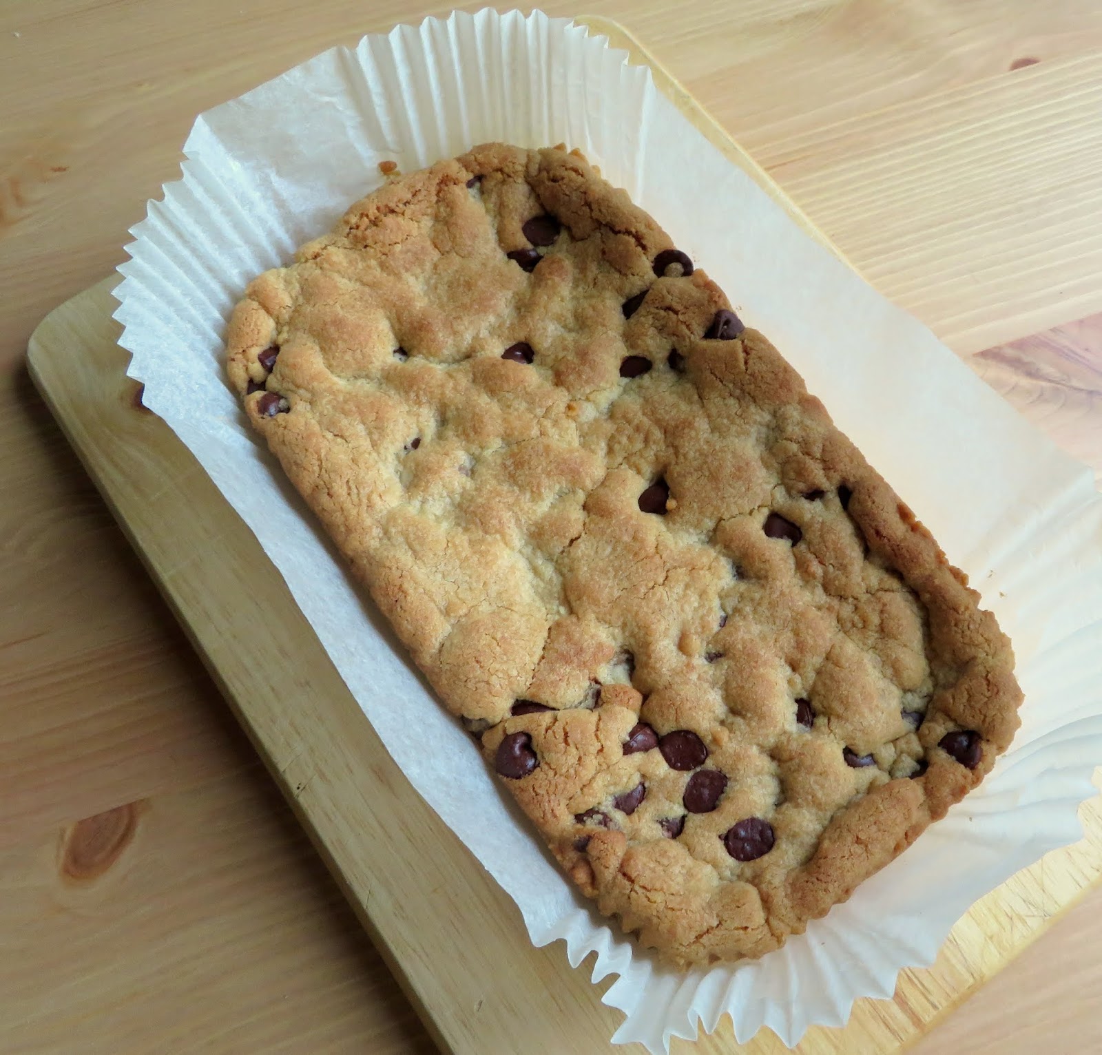Small Batch Chocolate Chip Bars The English Kitchen