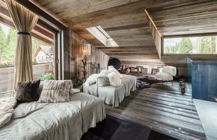 Chalet style houses beautiful projects