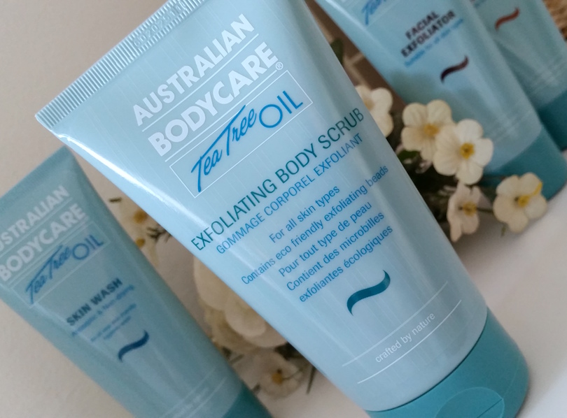 Beautifinous.: Australian Bodycare Exfoliating Body Scrub, Cleansing Mask and Wash reviews