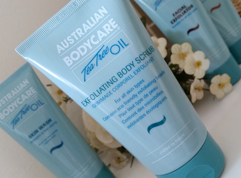 Beautifinous. Australian Bodycare Exfoliating Body Scrub, Facial Exfoliator, Cleansing Face