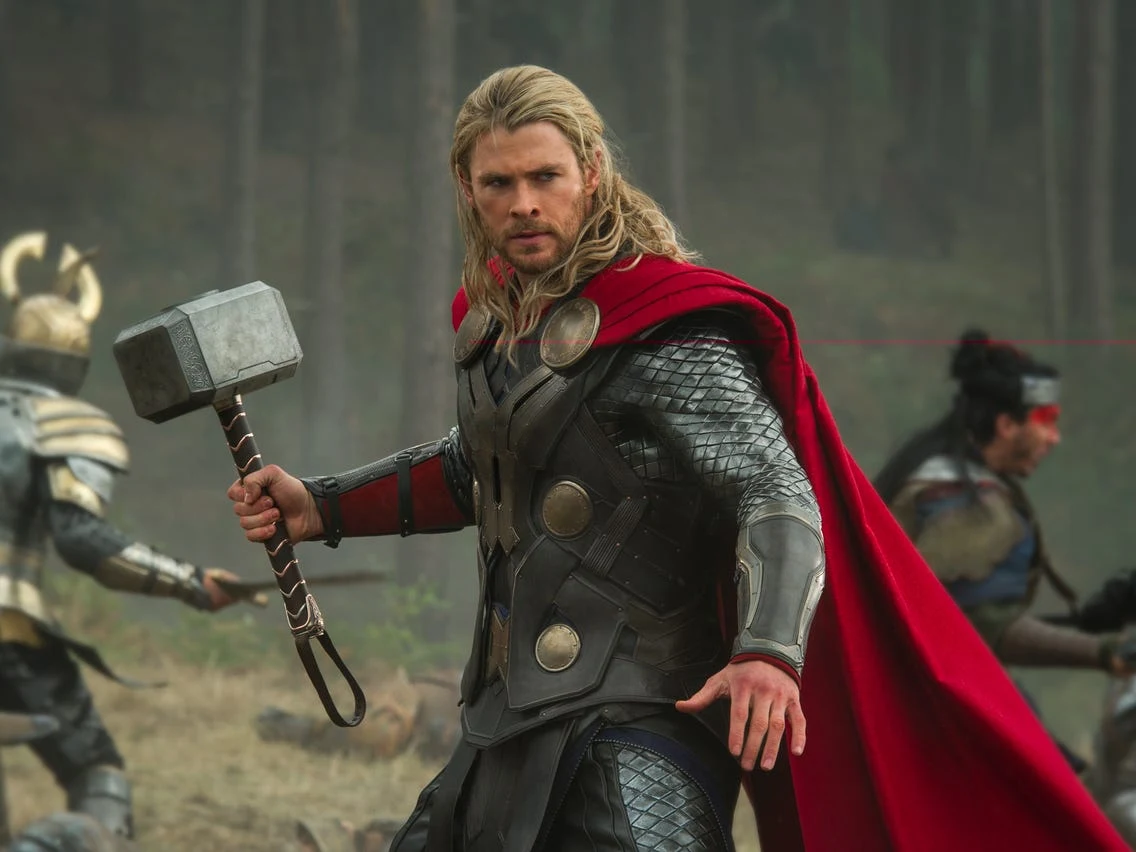 O Martelo de Thor (Mjolnir)