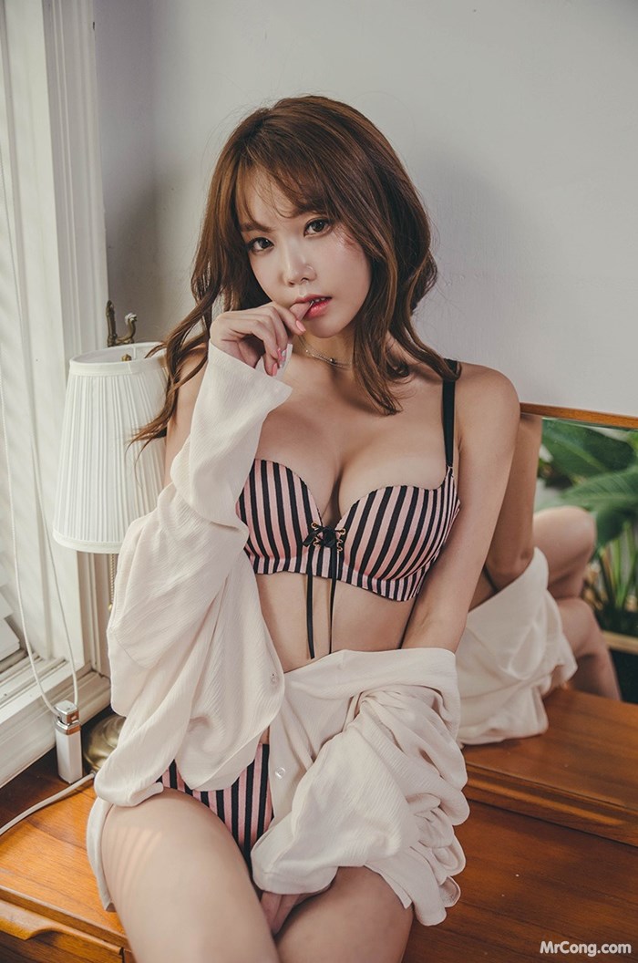 Beautiful Yoon Ae Ji in underwear photo October 2017 (262 photos) photo 2-10