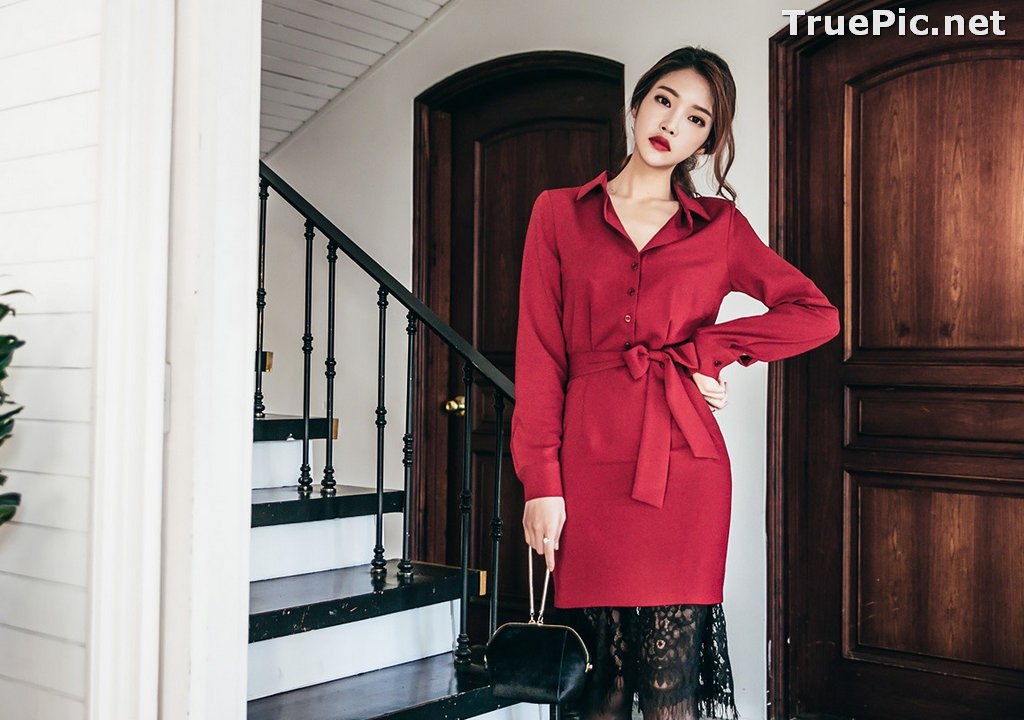 Image Korean Beautiful Model – Park Jung Yoon – Fashion Photography #4 - TruePic.net - Picture-45